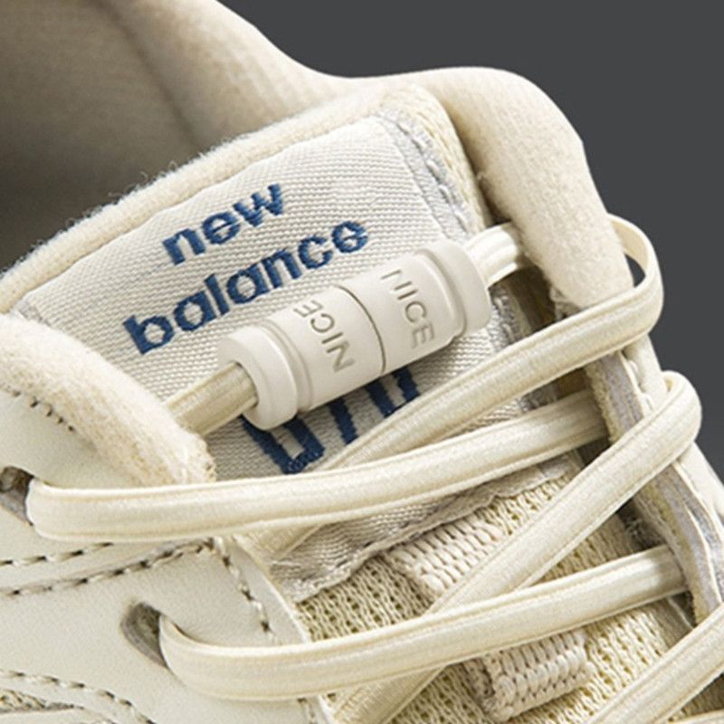 3 pairs Capsule Lock Elastic No-Tie Shoelaces, Lazy Stretch Shoe Laces for Kids, Adults, Sneakers, and Boots - Gray - Image 6