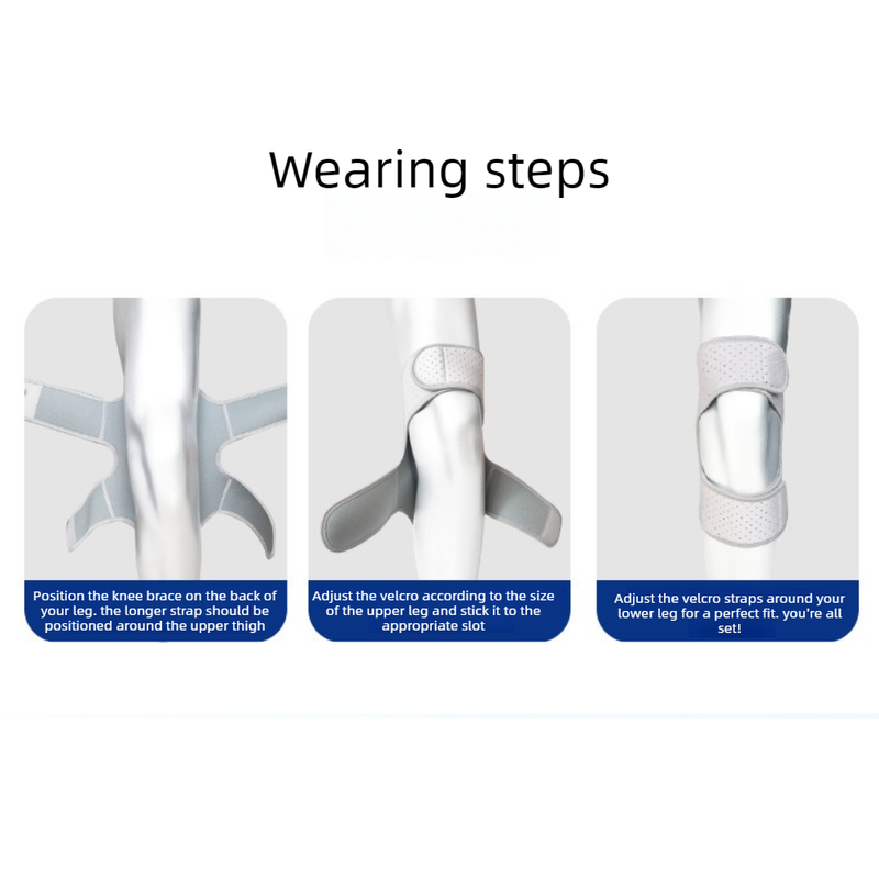 2-Pack - Bionic Exoskeleton Knee Booster Brace, Spring Support Knee Pad for Seniors: Climbing, Lifting, and Sports—Joint Relief (Gray) - Image 5