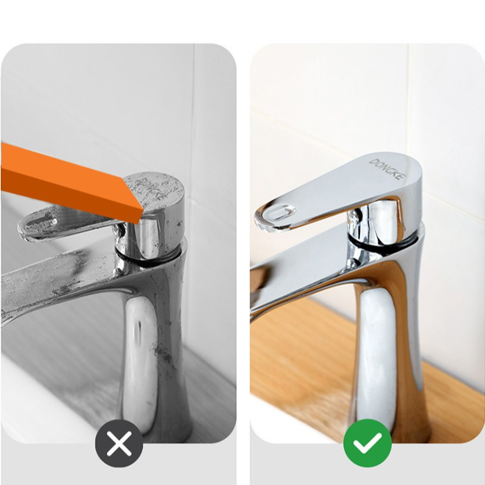3-Pack - Stainless Steel Rust Cleaning Eraser, Multi-Purpose Stain Remover Block for Kitchen Limescale & Rust - Blue - Image 7