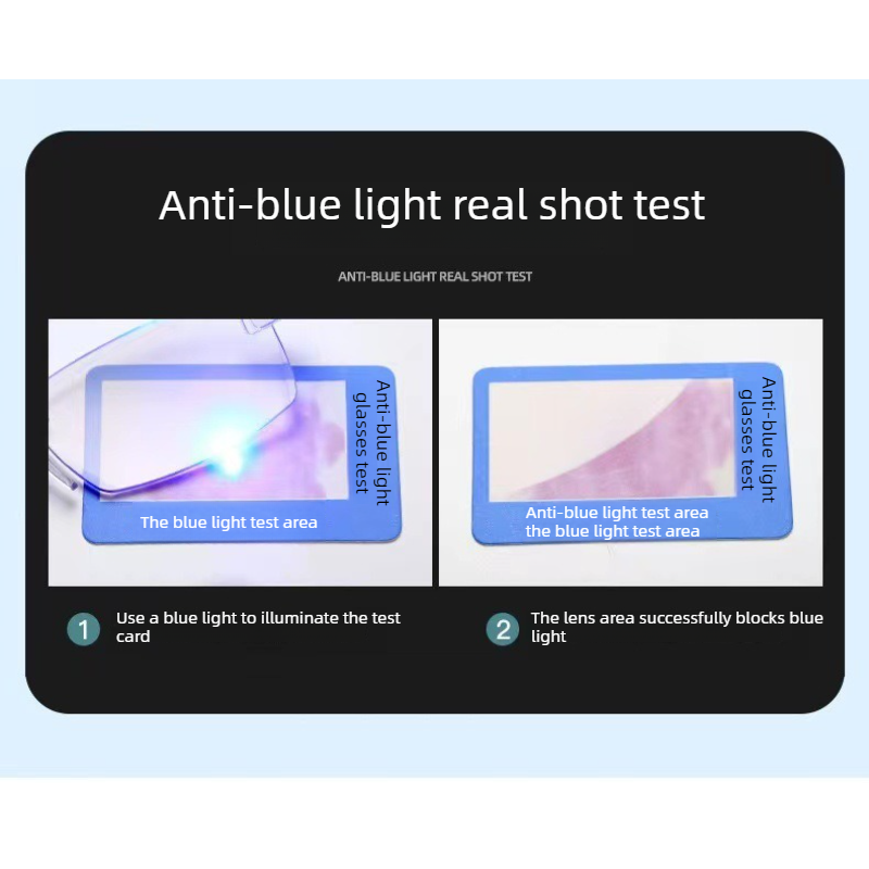 +3.00 Diopter Metal Portable Foldable Anti-Blue Light Reading Glasses, Lightweight Compact Readers for Seniors - Silver - Image 3