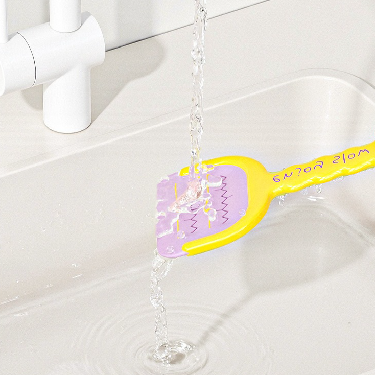 Multi-Functional Toilet Gap Cleaning Scraper, Long-Handled, Hands-Free Bathroom Hard-to-Reach Corner Cleaner, Clamp Cleaning Tool—Yellow - Image 7