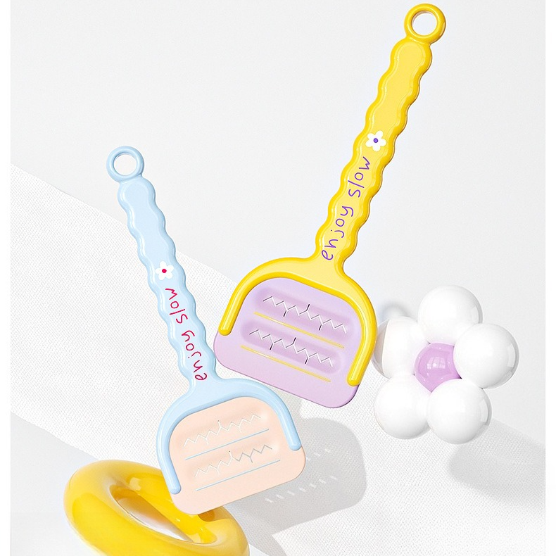 Multi-Functional Toilet Gap Cleaning Scraper, Long-Handled, Hands-Free Bathroom Hard-to-Reach Corner Cleaner, Clamp Cleaning Tool—Yellow - Image 8
