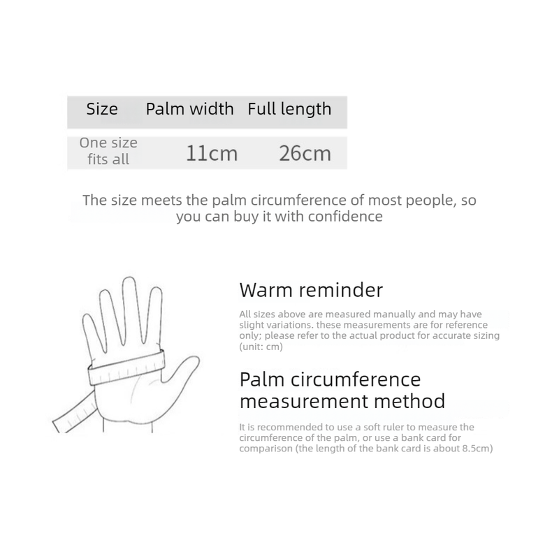Winter Fleece-Lined Touchscreen Gloves, Windproof, Water-Resistant, Anti-Slip Thermal Gloves for Cycling and Driving, Unisex, One Pair—Blue (One Size Fits All) - Image 5