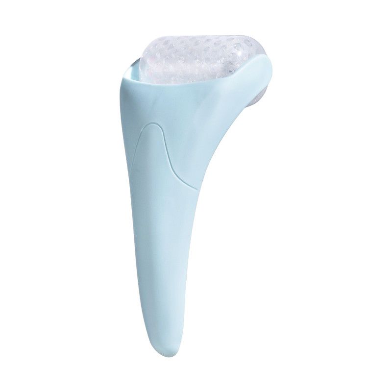 Detachable Ice Roller Facial Massager, Cooling Ice Bead Roller for Skin Soothing and Pore Minimizing, Full-Body Cold Massage Tool - Blue - Image 1