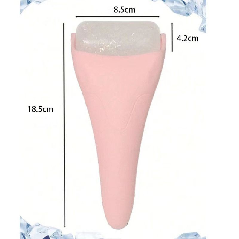 Detachable Ice Roller Facial Massager, Cooling Ice Bead Roller for Skin Soothing and Pore Minimizing, Full-Body Cold Massage Tool - Blue - Image 8