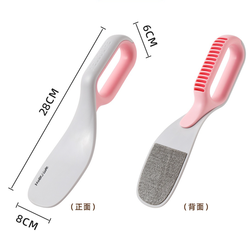 Multi-Function Mattress Lifting Tool, Labor-Saving Bed Sheet Tucking Helper, Double-Sided Static Lint Remover Brush—Gray - Image 7
