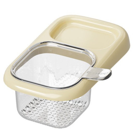 Sink Filter Drain Basket, Kitchen Wet/Dry Separation Food Residue Collector, Multi-function Storage Rack - Beige - Image 1