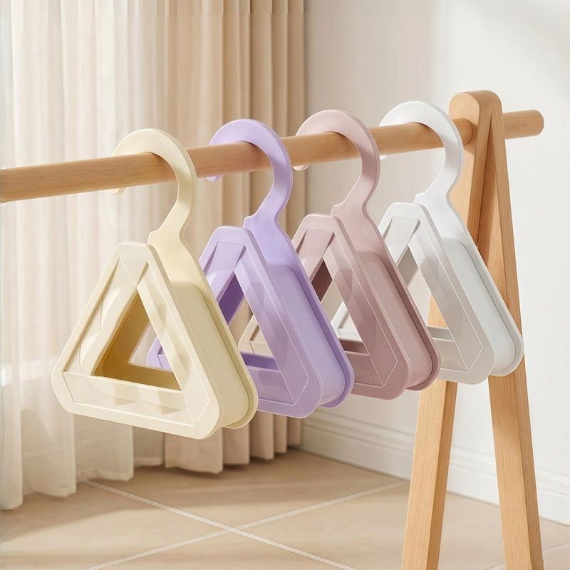 2-Pack Triangular No-Mark Bag Storage Hooks, Multi-Purpose Anti-Crease Hanger for Handbags, Scarves, and Ties—Purple - Image 7