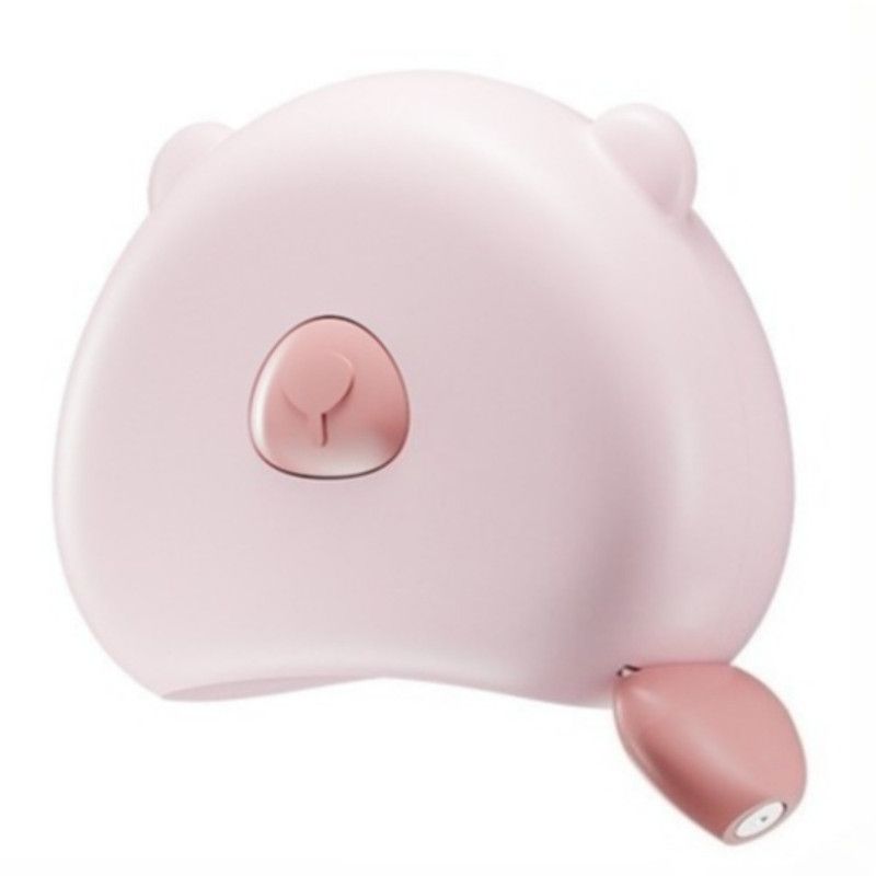 Bear Magnetic Retractable Tape Measure, Portable Body Measuring Ruler for Bust, Waist, and Hips—Pink - Image 1