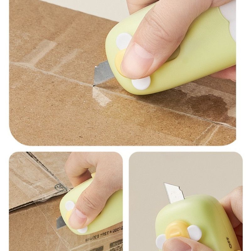 Flower Mini Magnetic Sealer, Handheld Rechargeable 2-in-1 Bag Sealing & Cutter Machine for Snack Packaging—Green - Image 5