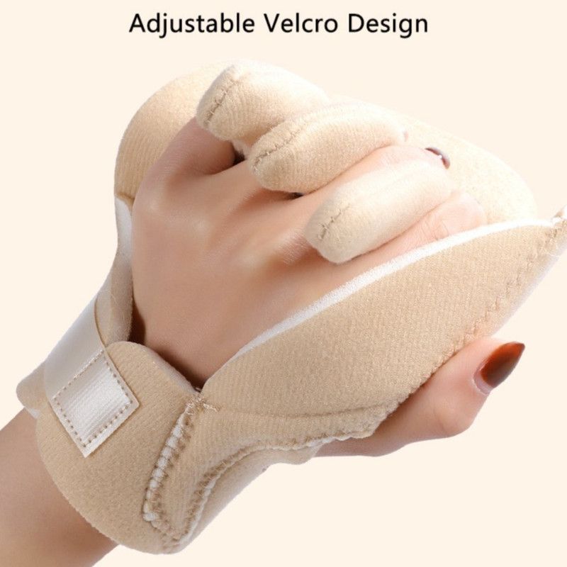 Finger Separator and Palm Support Pad, Adjustable Hook-and-Loop Hand Cushion for Fatigue Relief—Pack of 1 Pair - Image 5