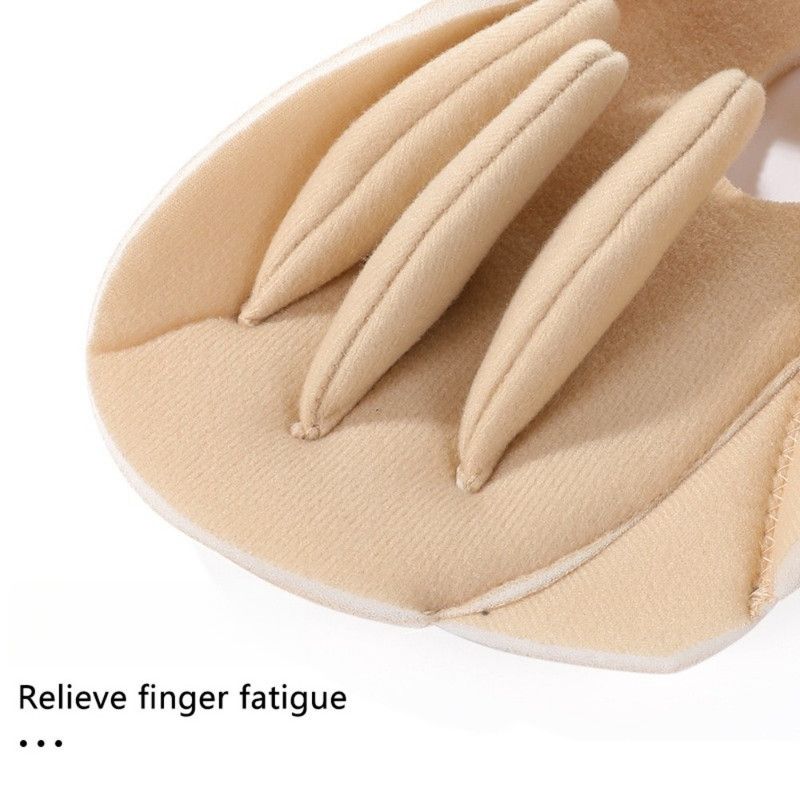Finger Separator and Palm Support Pad, Adjustable Hook-and-Loop Hand Cushion for Fatigue Relief—Pack of 1 Pair - Image 6
