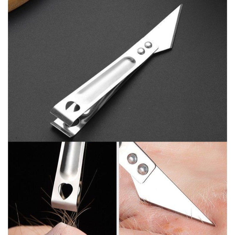 Stainless Steel Multi-function Peeler 3 Pcs Set, Fruit Vegetable Slicer Shaver & Tweezers Kitchen Tool Kit - Image 4