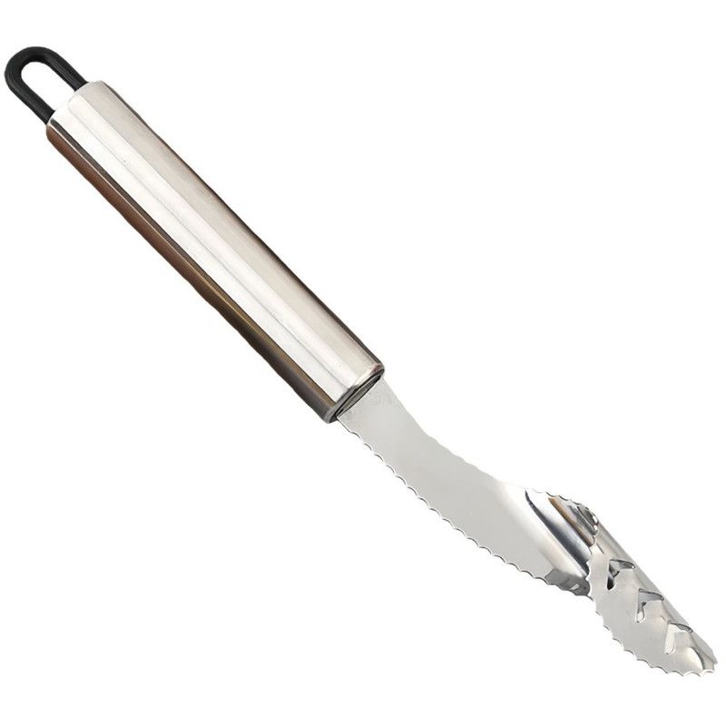 Stainless Steel Pepper Corer, Household Seed Remover Tool for Green Pepper, Bell Pepper & Bitter Melon - Image 1