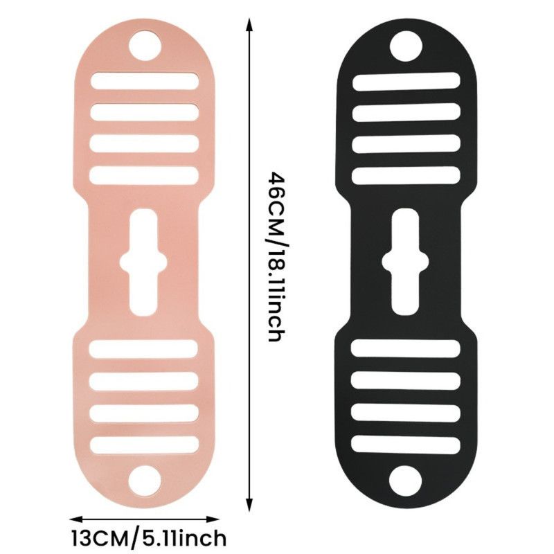 Silicone Pot Lid Fastening Strap, Portable Anti-Spill Lid Holder Strap for Casseroles and Stew Pots—Black - Image 5