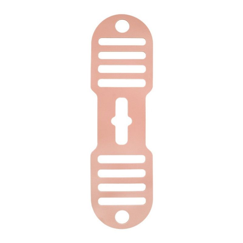 Silicone Pot Lid Fastening Strap, Portable Anti-Spill Lid Holder Strap for Casseroles and Stew Pots—Pink - Image 1