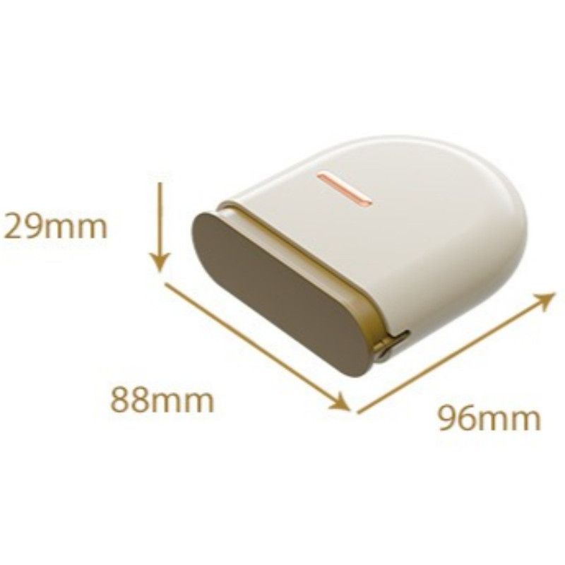 Portable Ventilated Retainer Case, Orthodontic Invisible Braces & Denture Storage Box with Tool Compartment—Pink - Image 5