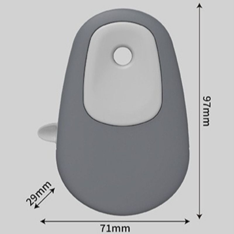 3-in-1 Retractable Portable Peeler,Magnetic-Multi-functional Fruit and Vegetable Peeling Tool —Gray - Image 7