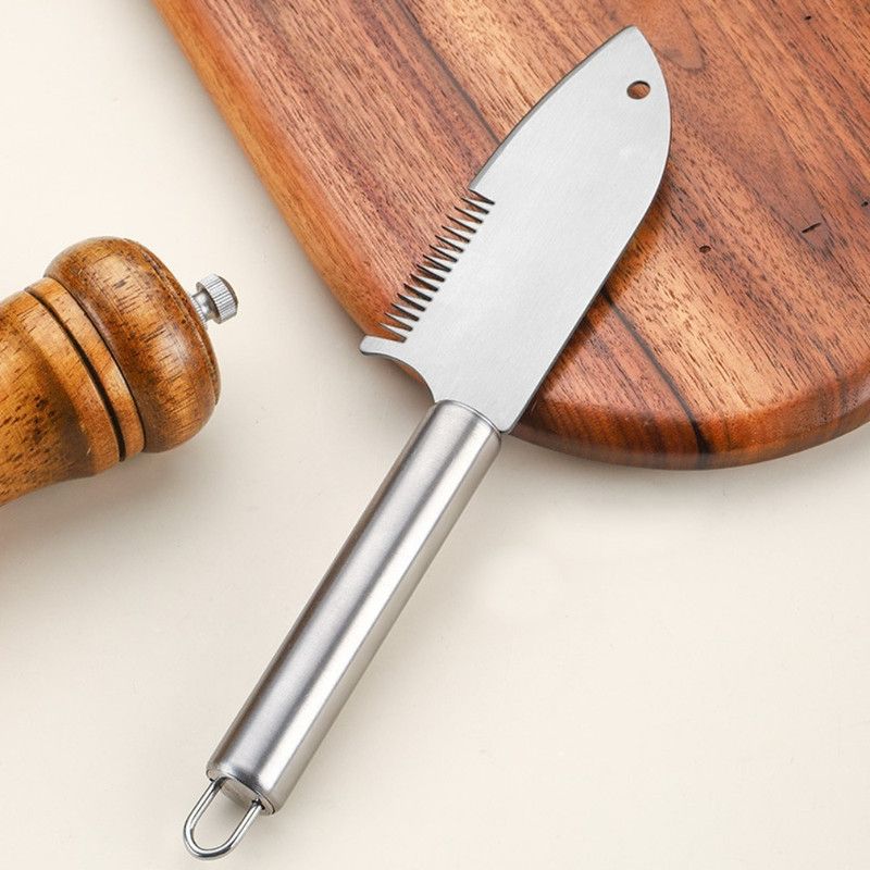 Stainless Steel Multi Scallion Slicer, Kitchen Scallion Shredding Cutter Vegetable Cutting Tool - Image 1