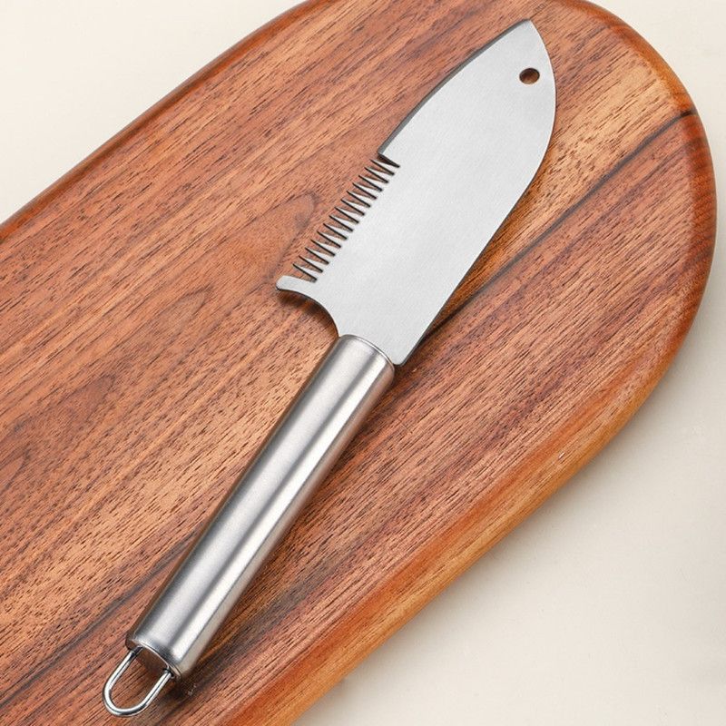 Stainless Steel Multi Scallion Slicer, Kitchen Scallion Shredding Cutter Vegetable Cutting Tool - Image 4