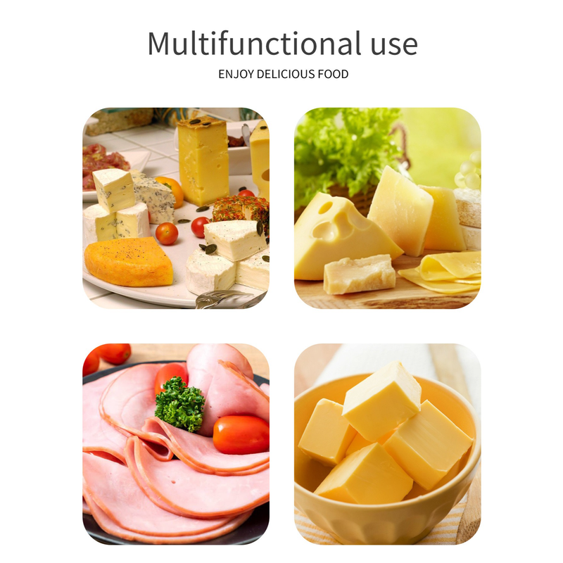 Stainless Steel Cheese Slicer, Kitchen Cutter For Butter Lunch Meat Fruit Baking Tool - Image 5