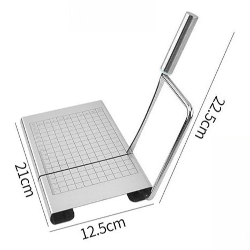 Stainless Steel Cheese Slicer, Kitchen Cutter For Butter Lunch Meat Fruit Baking Tool - Image 7