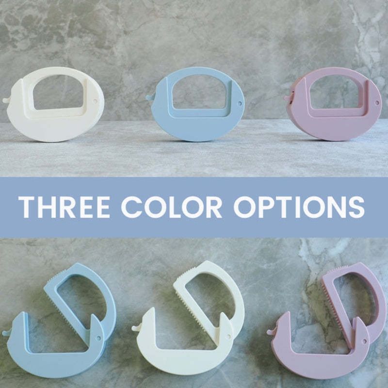 Magnetic Food Sealing Clip 3-Pack, Multi-Purpose Snack Moisture-Proof Bag Clips for Home Storage—Purple - Image 5