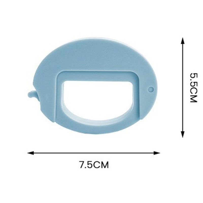 Magnetic Food Sealing Clip 3-Pack, Multi-Purpose Snack Moisture-Proof Bag Clips for Home Storage—White - Image 6