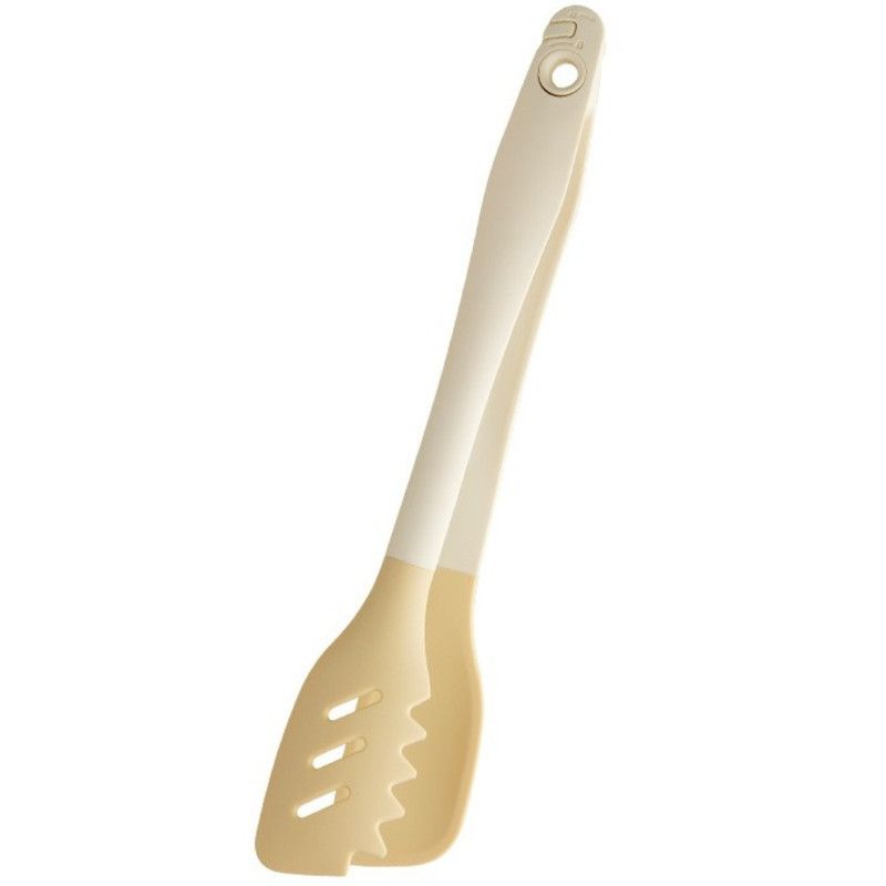 Detachable Silicone Food Tongs, High Heat Resistant Non-stick Grill Steak Clips Multi-purpose Kitchen Cooking Tongs - Image 1