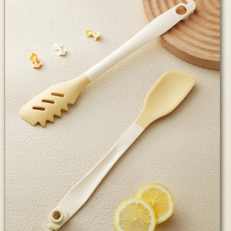 Detachable Silicone Food Tongs, High Heat Resistant Non-stick Grill Steak Clips Multi-purpose Kitchen Cooking Tongs - Image 4