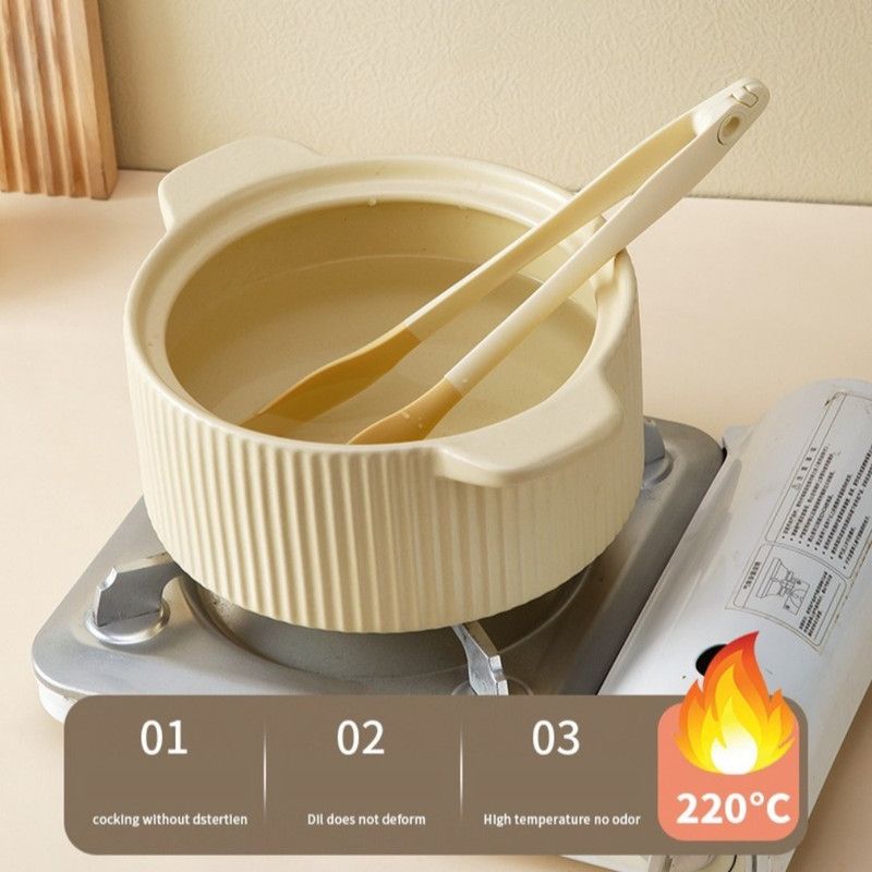Detachable Silicone Food Tongs, High Heat Resistant Non-stick Grill Steak Clips Multi-purpose Kitchen Cooking Tongs - Image 5