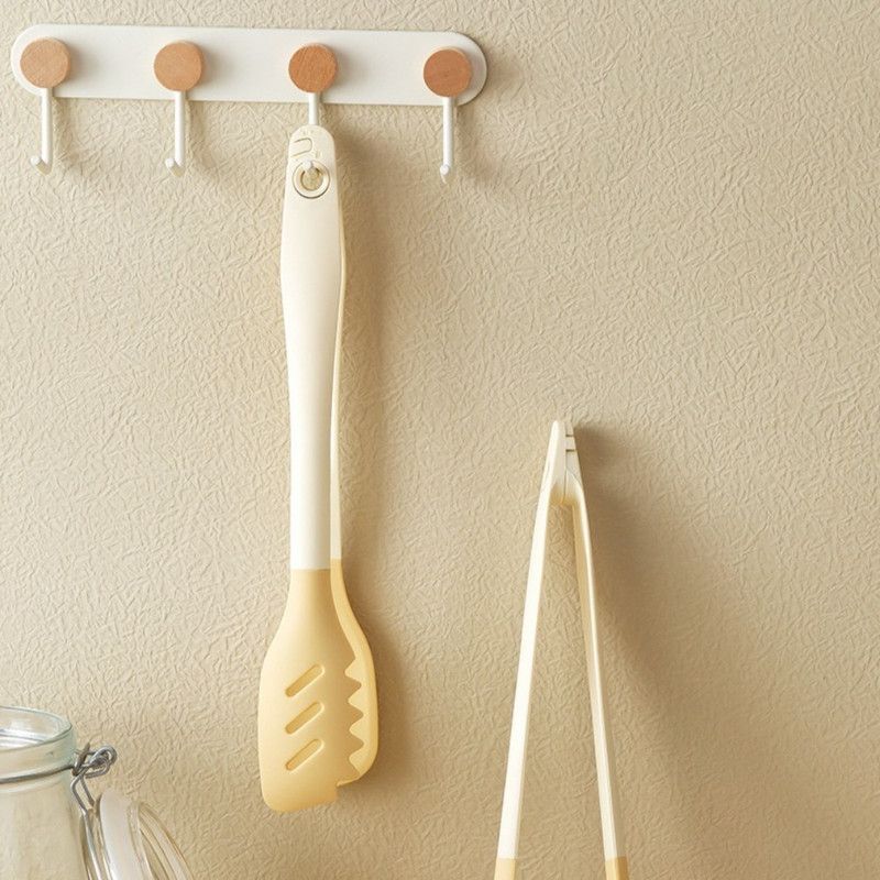Detachable Silicone Food Tongs, High Heat Resistant Non-stick Grill Steak Clips Multi-purpose Kitchen Cooking Tongs - Image 7