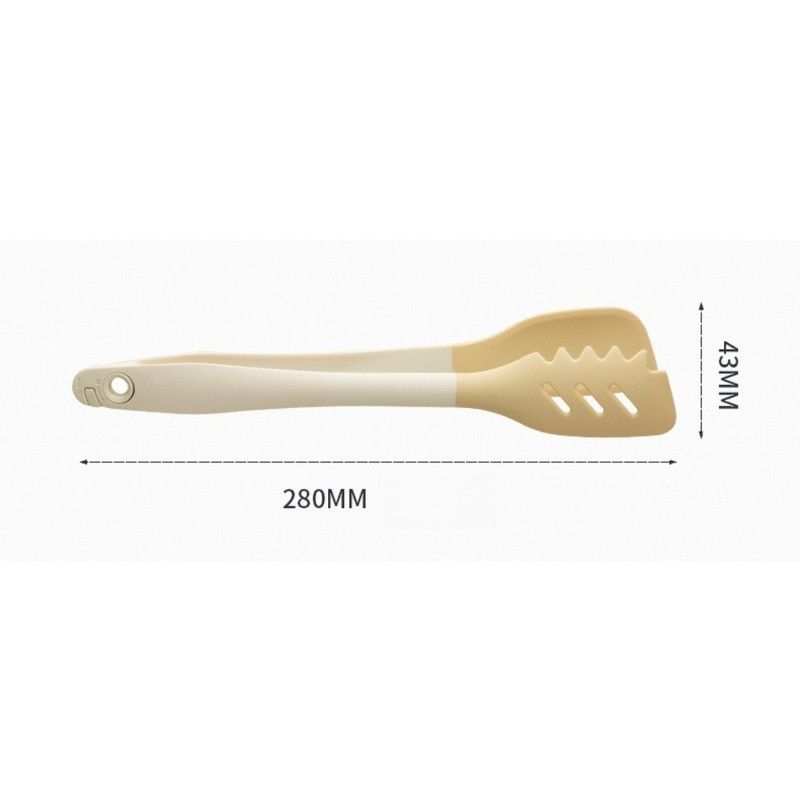 Detachable Silicone Food Tongs, High Heat Resistant Non-stick Grill Steak Clips Multi-purpose Kitchen Cooking Tongs - Image 8