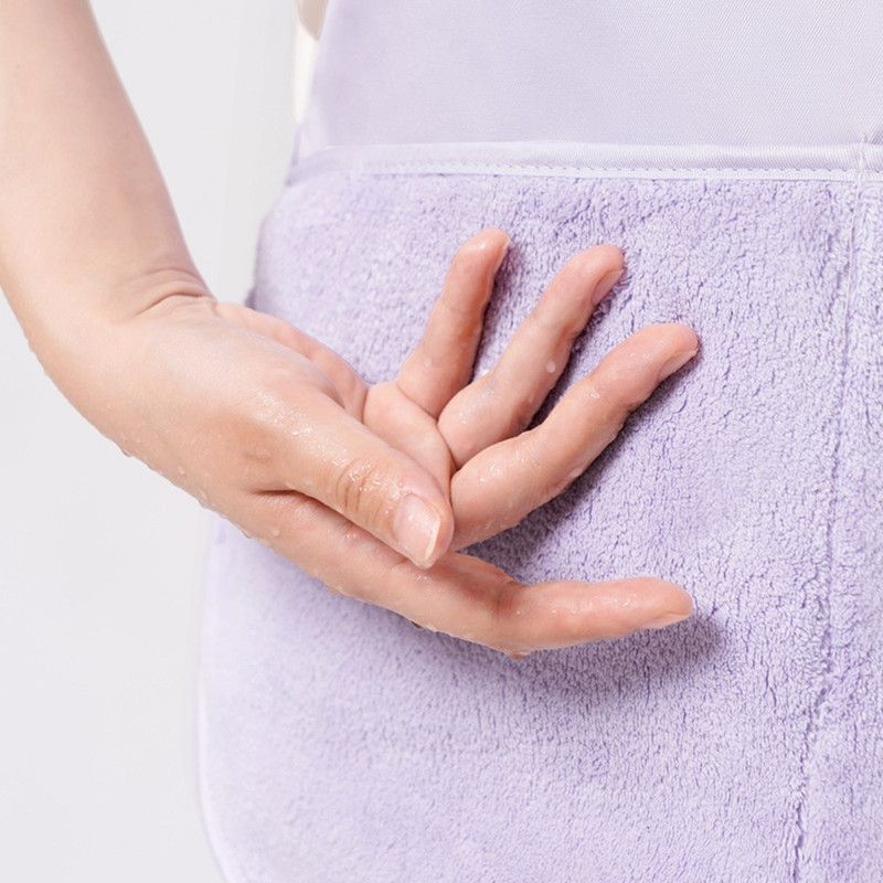 Mesh Breathable Vest-Style Waterproof and Oil-Resistant Apron, Washable Aprons for Home Kitchens—Beige - Image 7