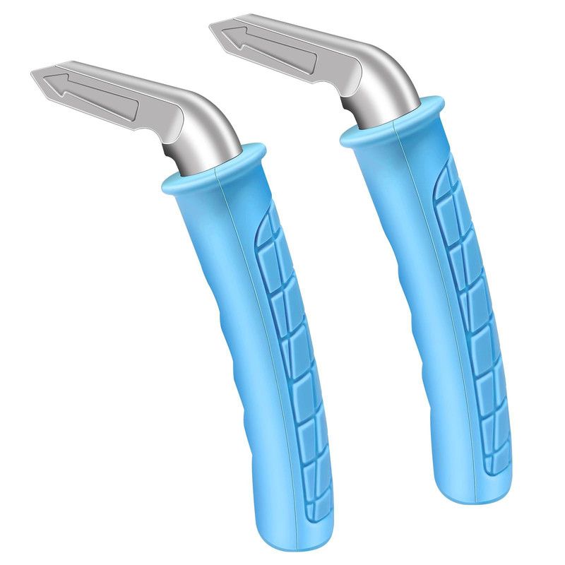 1PC Vehicle Support Handle and Mobility Aid, Portable Car Assist Grab Bar for Sit-to-Stand Assistance, Ideal for Seniors and Adults, Durable Door Handle Support with Ergonomic Design-blue - Image 1