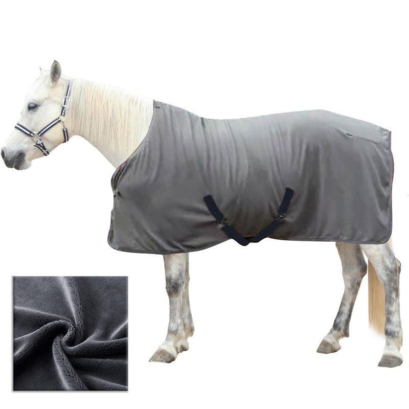 Insulated Winter Horse Blanket with Pest Repellent - Image 1