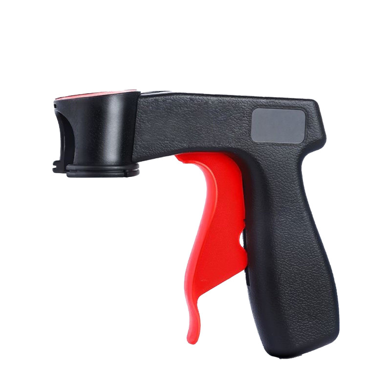 Aerosol Trigger Spray Handle – Assist Grip for Spray Paint Cans, Handheld Tool for Car & Wall Painting - Image 1