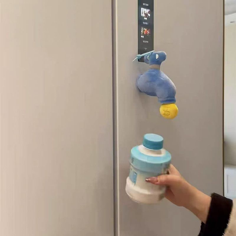 Faucet Magnetic Fridge Magnet – Funny Creative Wall Decoration Novelty Magnetic Ornament - Image 2