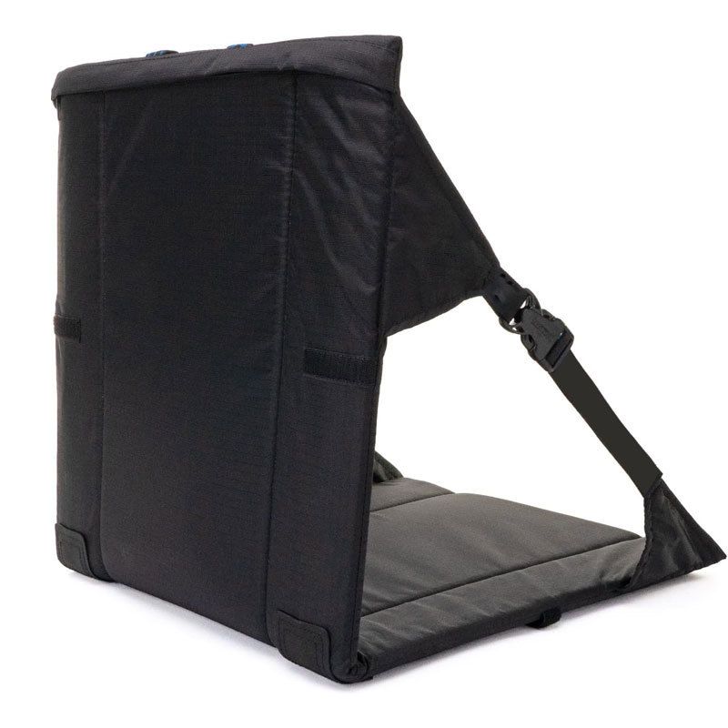 Outdoor Thickened Anti-Dirty Cushion – Moisture-Proof Seat Pad for Camping, Concerts and Outdoors – Black - Image 2