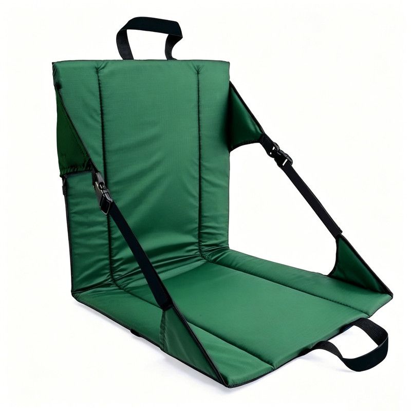 Outdoor Thickened Anti-Dirty Cushion – Moisture-Proof Seat Pad for Camping, Concerts and Outdoors – Forest Green - Image 1