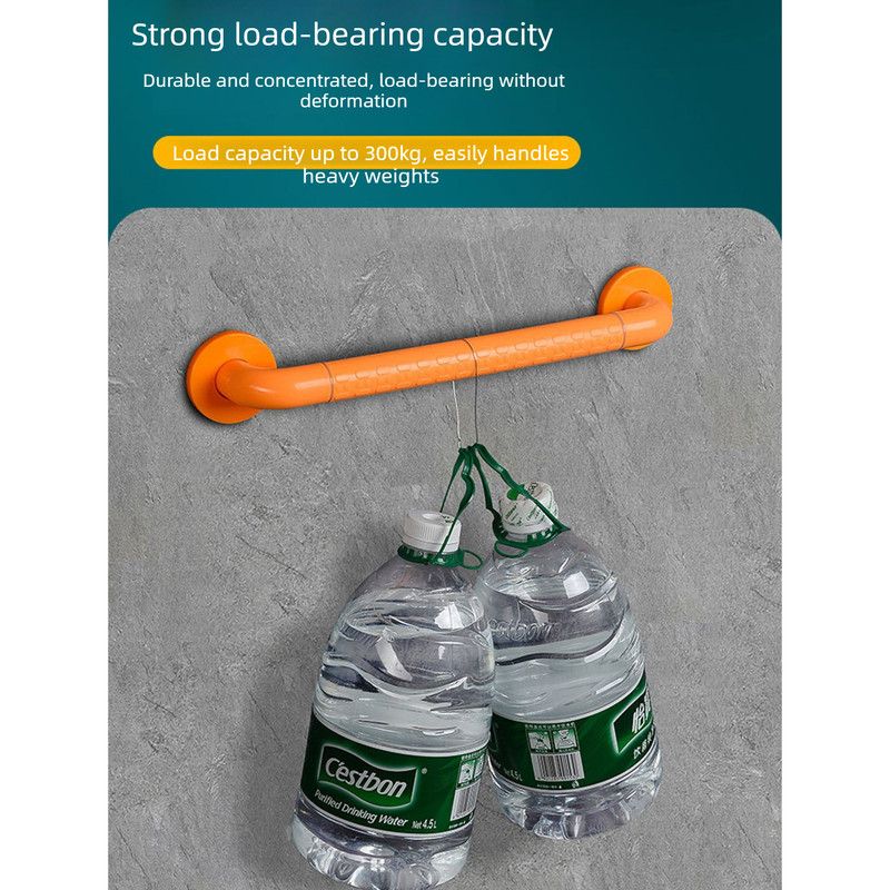 50cm Non Slip Bathroom Grab Bar Safety Handrail for Elderly Shower Toilet Wall Mount Support Handle Anti Fall - Image 7