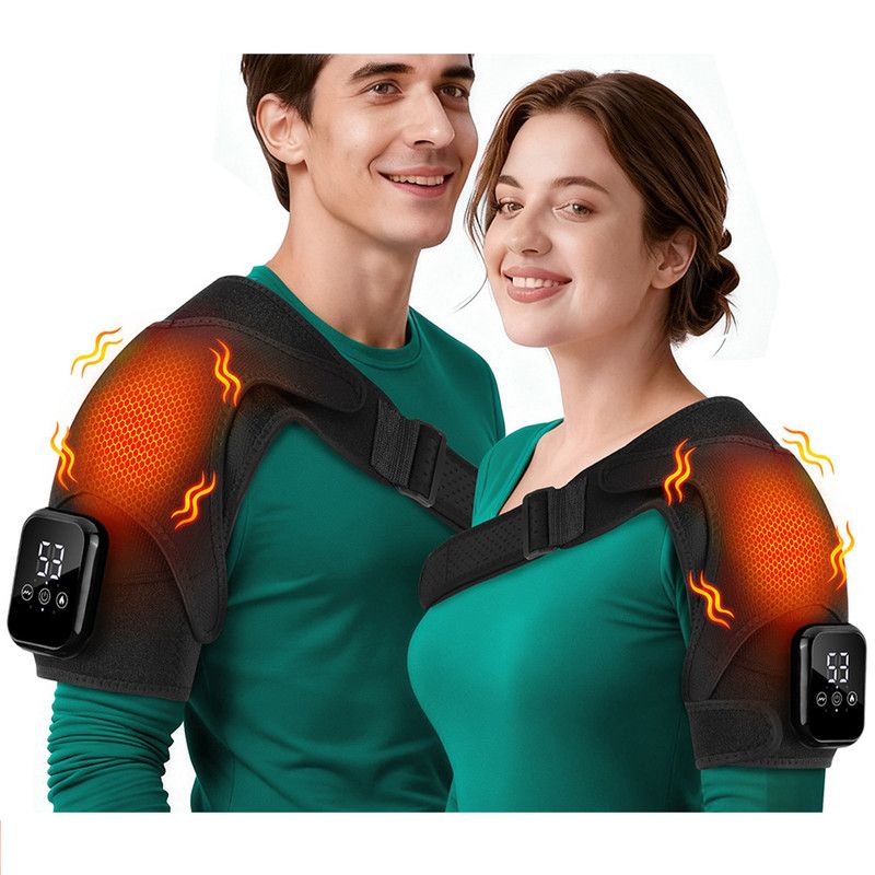 Electric Heating Massage Therapy Device for Knees and Shoulders - Image 1