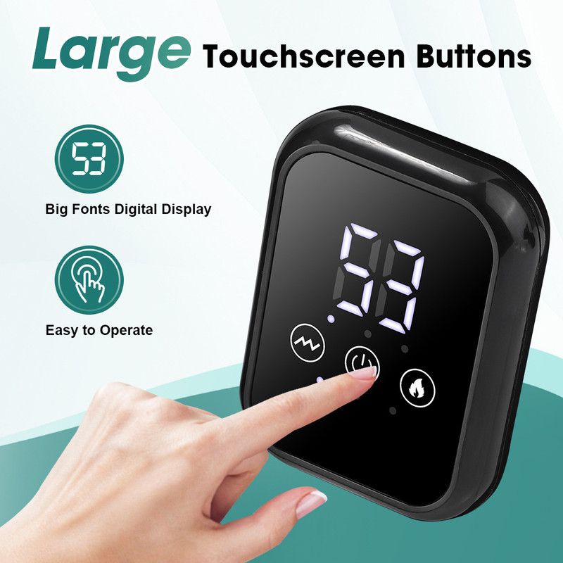 Electric Heating Massage Therapy Device for Knees and Shoulders - Image 4