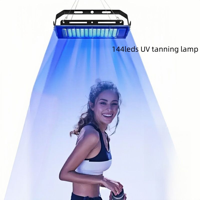 144-Lamp Full Blue Light Tanning Lamp for Bronzed Skin - Image 5