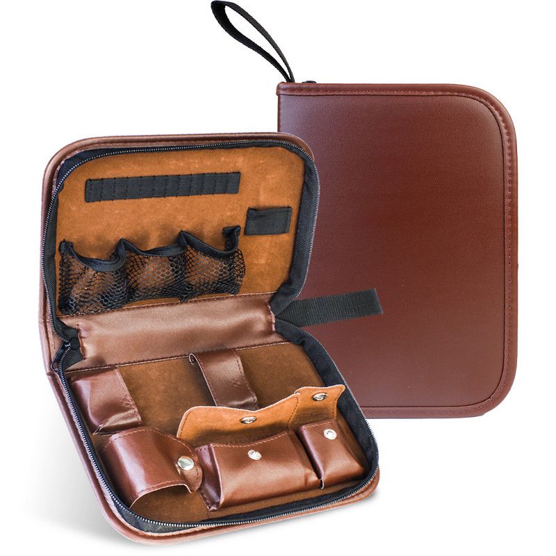 Portable Golf Organizer Bag – Large Capacity Accessory Storage Pouch for Balls, Tees, Rangefinder, and Tools - Image 1