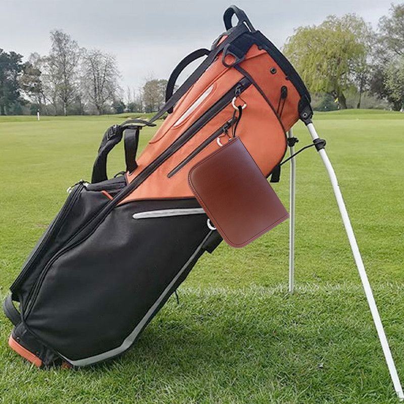 Portable Golf Organizer Bag – Large Capacity Accessory Storage Pouch for Balls, Tees, Rangefinder, and Tools - Image 4