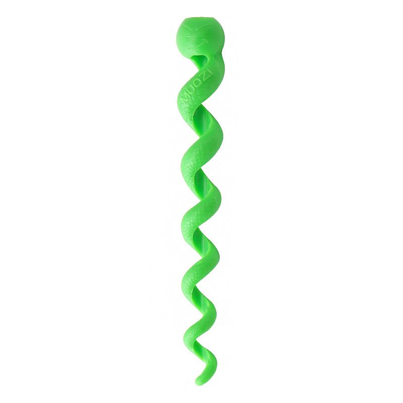 Bicycle Brake Shift Cable Housing Spiral Wound Bike Gear Brake Outer Tube Replacement Accessory-green - Image 1
