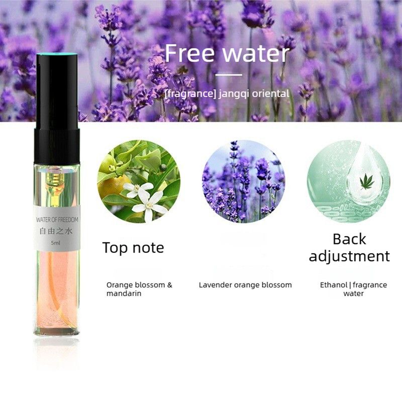 4PCS Mini Perfume Spray Set, Long Lasting Eau de Toilette Sample Vials, Woody Citrus Fragrance Trial Kit for Men & Women, Portable Travel Size Scent Tester 5ml - Image 3