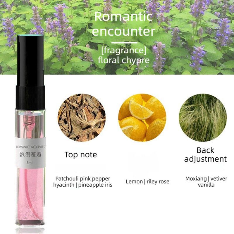 4 Pack Mini Perfume Sample Set, 5ml Travel Size Eau de Toilette Sprays, Woody Citrus Floral Fragrance Trial Kit, Long Lasting Neutral Scent Tester Vials for Men Women - Image 4