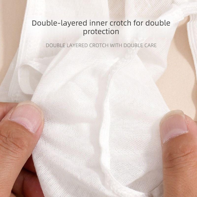 7-Pack Disposable Underwear for Travel & Daily Use – XXL - Image 2